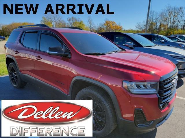 used 2022 GMC Acadia car, priced at $26,917