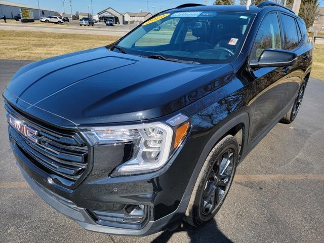 used 2022 GMC Terrain car, priced at $26,583