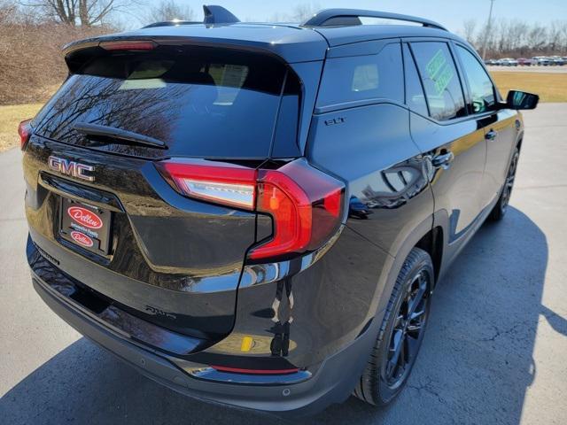 used 2022 GMC Terrain car, priced at $26,583