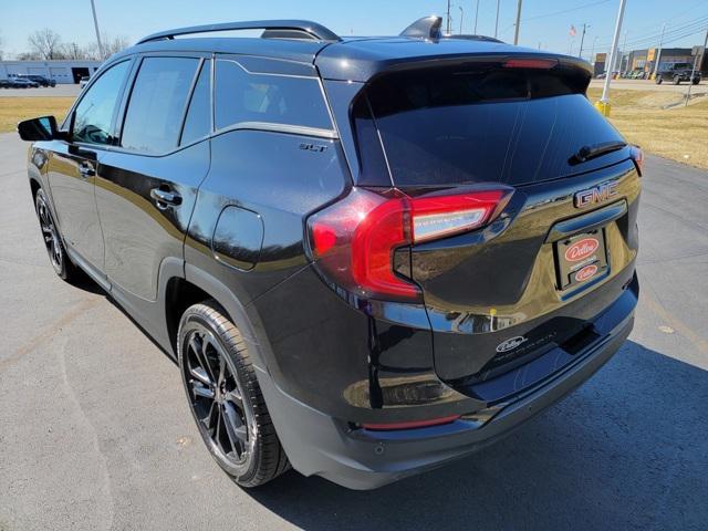 used 2022 GMC Terrain car, priced at $26,583