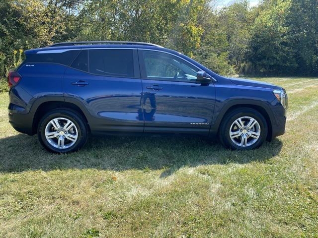 used 2022 GMC Terrain car, priced at $24,907