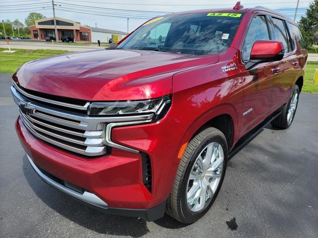 used 2021 Chevrolet Tahoe car, priced at $46,974