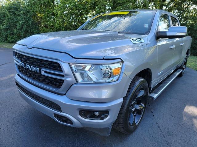 used 2022 Ram 1500 car, priced at $34,570