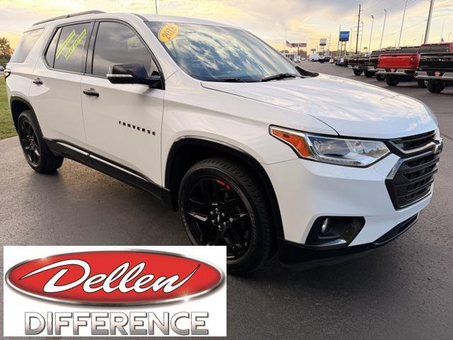 used 2018 Chevrolet Traverse car, priced at $15,731
