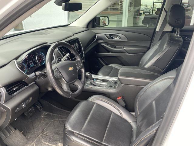 used 2018 Chevrolet Traverse car, priced at $15,731