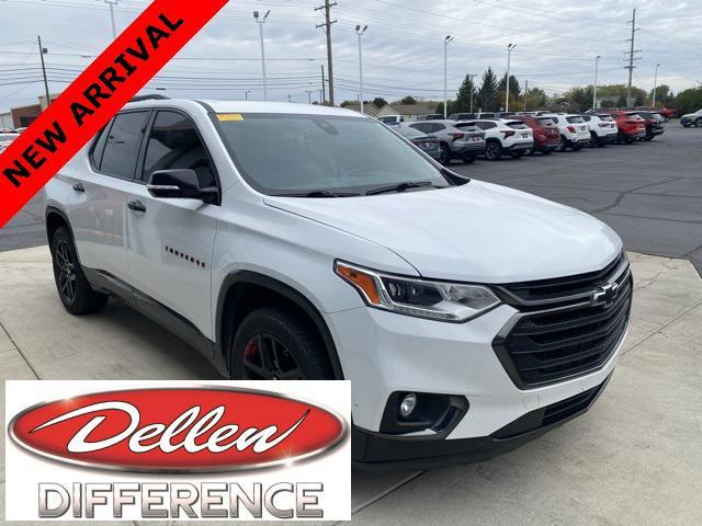 used 2018 Chevrolet Traverse car, priced at $15,731