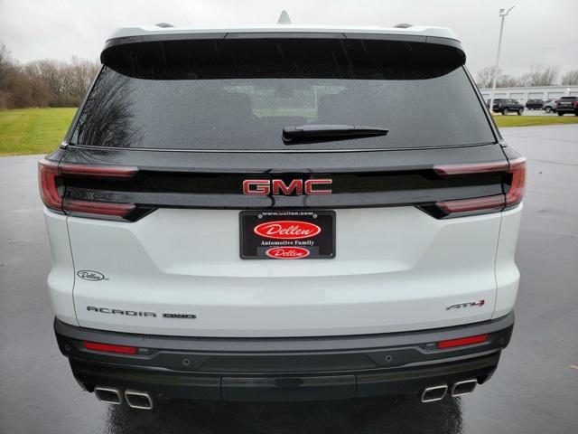 new 2025 GMC Acadia car, priced at $50,755