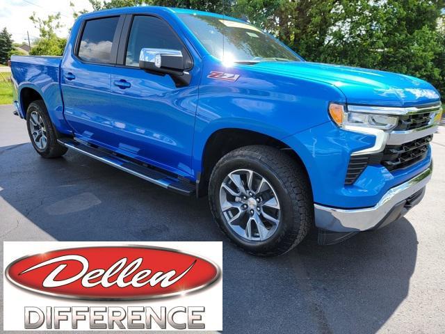 new 2025 Chevrolet Silverado 1500 car, priced at $54,660