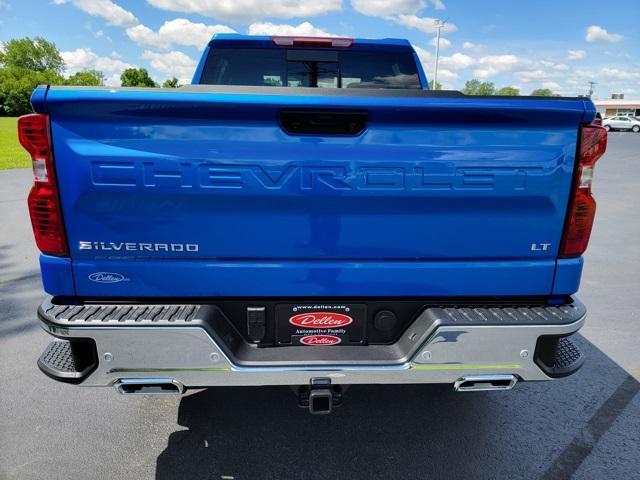 new 2025 Chevrolet Silverado 1500 car, priced at $60,410