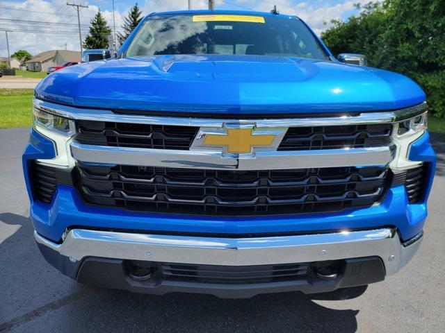 new 2025 Chevrolet Silverado 1500 car, priced at $60,410