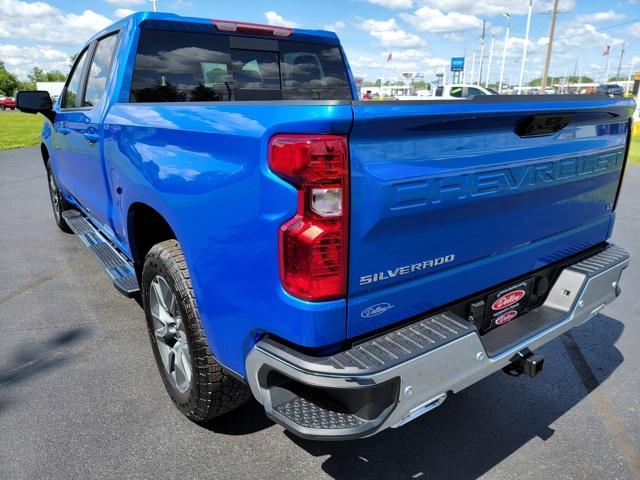 new 2025 Chevrolet Silverado 1500 car, priced at $60,410