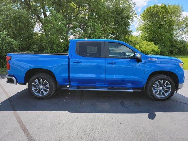 new 2025 Chevrolet Silverado 1500 car, priced at $60,410
