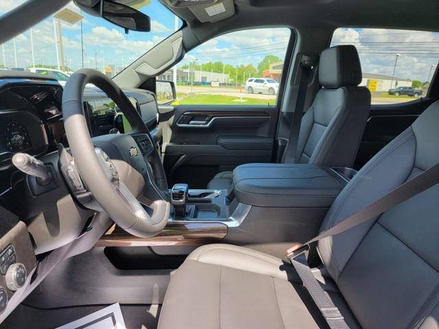new 2025 Chevrolet Silverado 1500 car, priced at $60,410