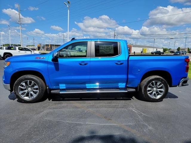 new 2025 Chevrolet Silverado 1500 car, priced at $60,410