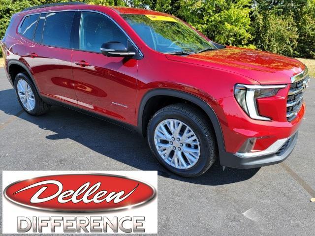 new 2024 GMC Acadia car, priced at $43,504