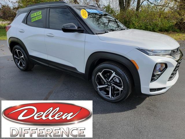 used 2023 Chevrolet TrailBlazer car, priced at $24,538