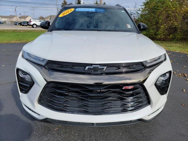 used 2023 Chevrolet TrailBlazer car, priced at $24,538