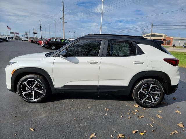 used 2023 Chevrolet TrailBlazer car, priced at $24,538