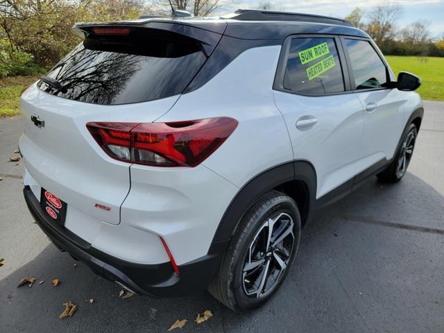 used 2023 Chevrolet TrailBlazer car, priced at $24,538