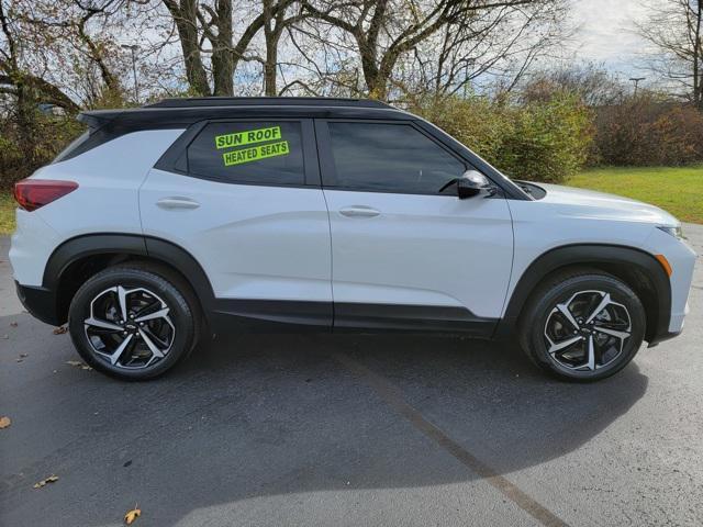 used 2023 Chevrolet TrailBlazer car, priced at $24,538