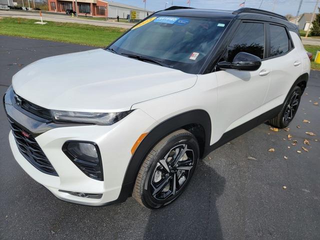 used 2023 Chevrolet TrailBlazer car, priced at $24,538