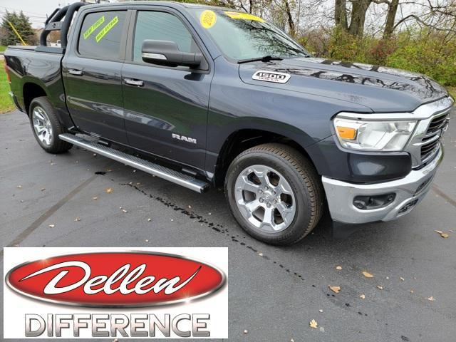 used 2020 Ram 1500 car, priced at $32,870