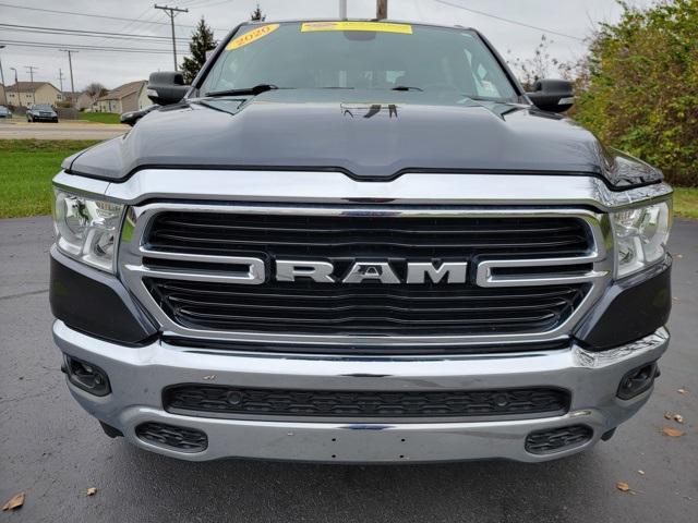 used 2020 Ram 1500 car, priced at $32,870