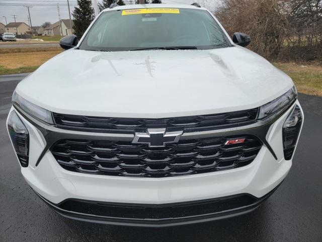 new 2025 Chevrolet Trax car, priced at $26,440