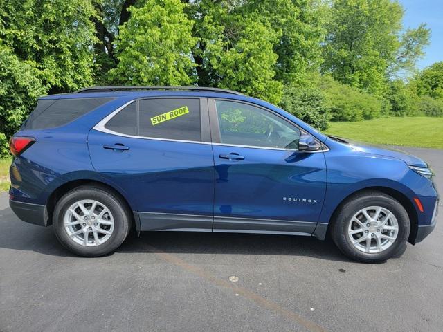 used 2022 Chevrolet Equinox car, priced at $21,928