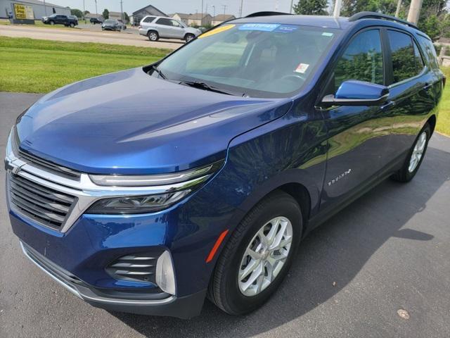 used 2022 Chevrolet Equinox car, priced at $21,928