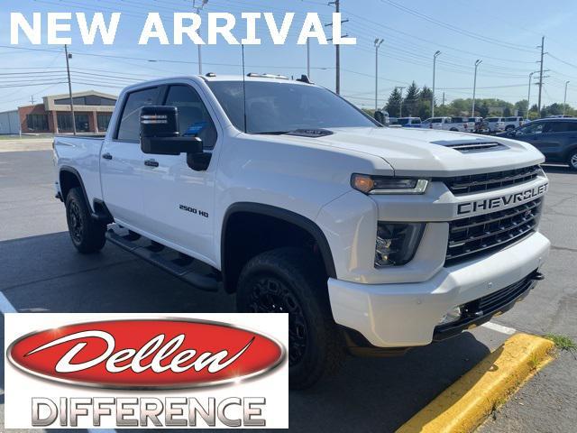 used 2021 Chevrolet Silverado 2500 car, priced at $41,990