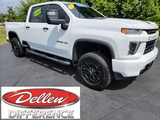 used 2021 Chevrolet Silverado 2500 car, priced at $41,990