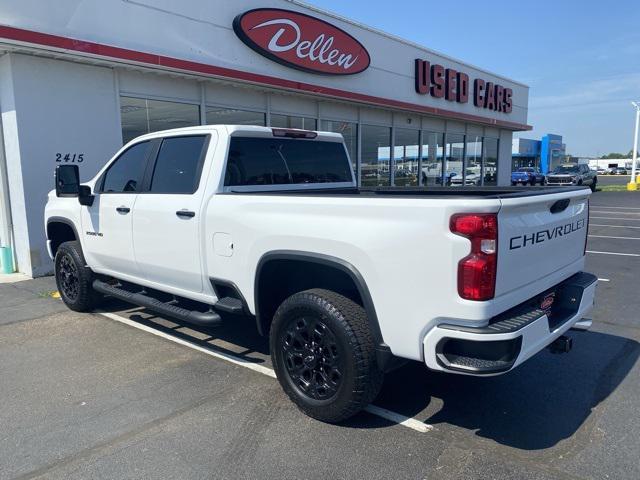 used 2021 Chevrolet Silverado 2500 car, priced at $41,990