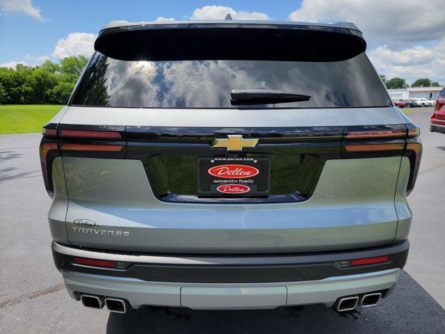 new 2025 Chevrolet Traverse car, priced at $46,445
