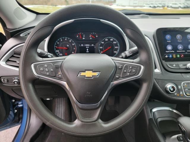 used 2024 Chevrolet Malibu car, priced at $22,974