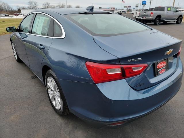 used 2024 Chevrolet Malibu car, priced at $22,974