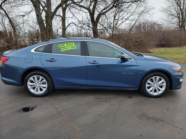 used 2024 Chevrolet Malibu car, priced at $22,974