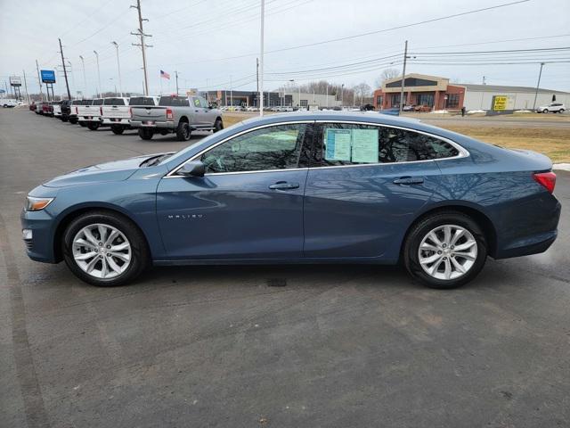 used 2024 Chevrolet Malibu car, priced at $22,974