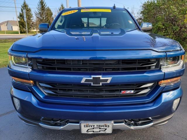 used 2018 Chevrolet Silverado 1500 car, priced at $25,950
