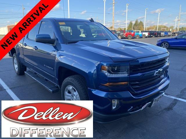 used 2018 Chevrolet Silverado 1500 car, priced at $25,950