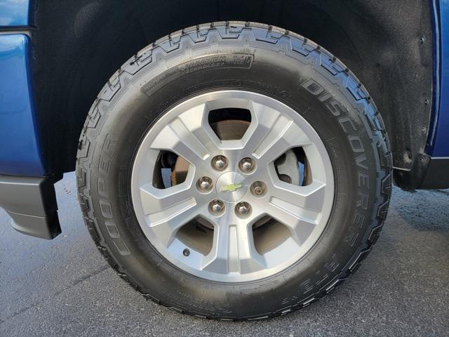 used 2018 Chevrolet Silverado 1500 car, priced at $25,950