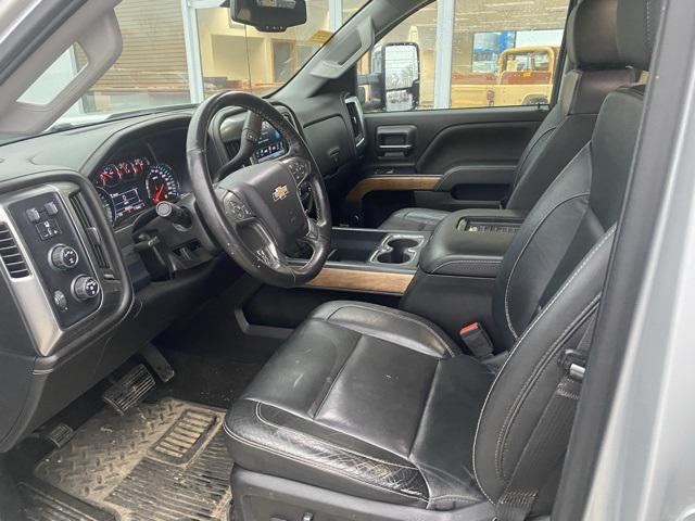 used 2018 Chevrolet Silverado 2500 car, priced at $35,929