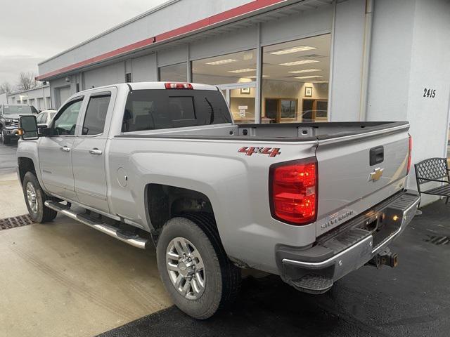 used 2018 Chevrolet Silverado 2500 car, priced at $35,929