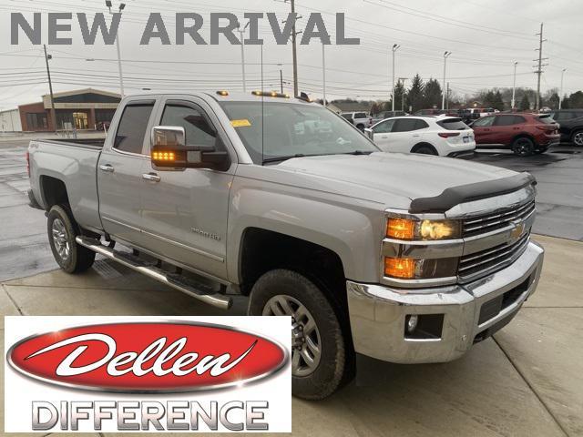 used 2018 Chevrolet Silverado 2500 car, priced at $35,929