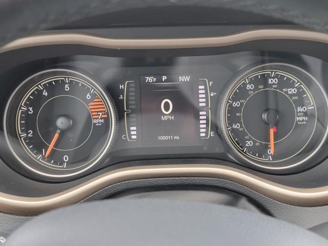 used 2018 Jeep Cherokee car, priced at $13,591