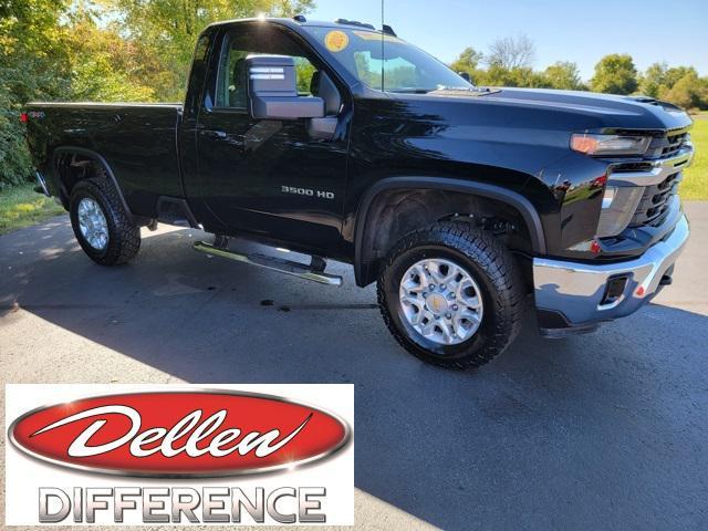 used 2024 Chevrolet Silverado 3500 car, priced at $49,528
