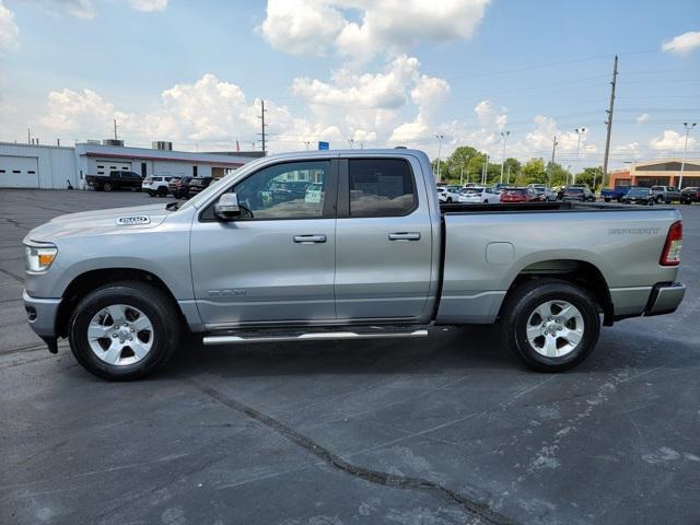 used 2022 Ram 1500 car, priced at $36,726