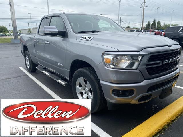 used 2022 Ram 1500 car, priced at $36,726