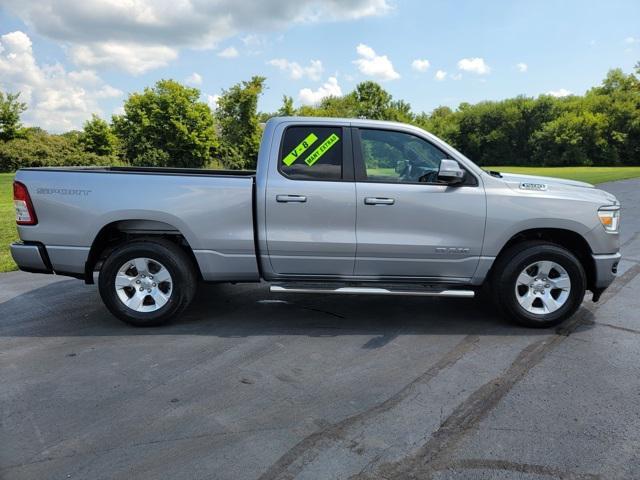 used 2022 Ram 1500 car, priced at $36,726
