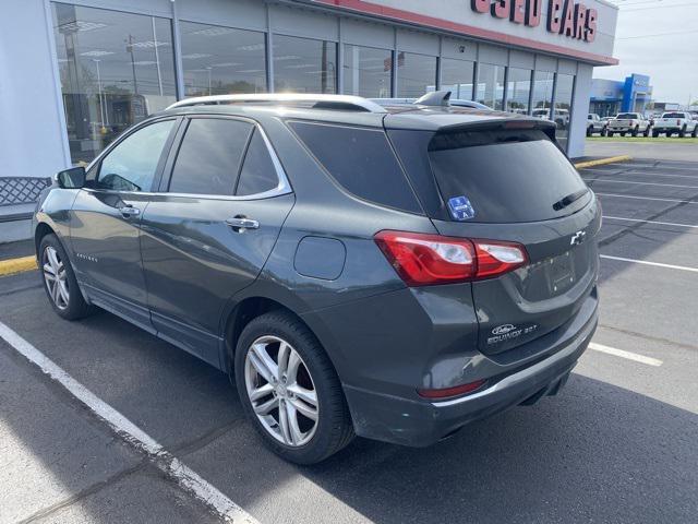 used 2018 Chevrolet Equinox car, priced at $12,908